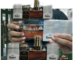 Dugaan Agen Rokok Ilegal Melibatkan Oknum Polri yang aktif di Polres Bangkalan Madura