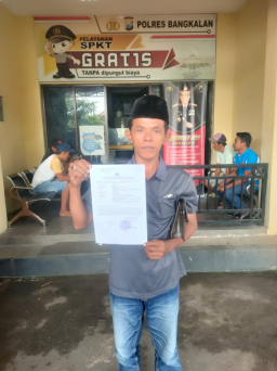 Ketua Komisi lll DPRD Bangkalan Diduga Melakukan Penipuan dan Penggalapan