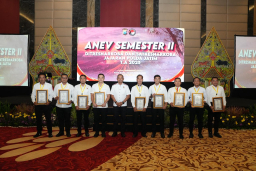 Polres Nganjuk Raih Juara 3 Ungkap Kasus Narkoba se-Jajaran Polda Jatim Tahun 2025