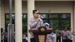 31 Personel Polres Nganjuk Berprestasi Terima Penghargaan Ungkap kasus Pembunuhan dan Perampasan Motor