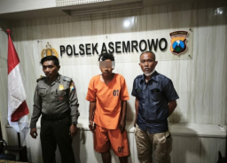Polisi Amankan Pemain Lama Residivis Mencuri Kompor