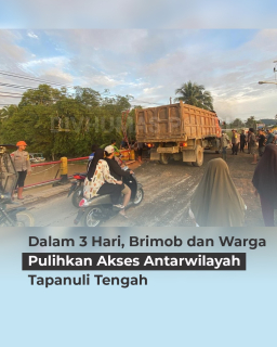 Jembatan Vital yang Putus Akibat Bencana,  Menghambat Distribusi Logistik dan Mobilitas Masyarakat.