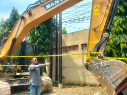 Dugaan Bego Alat Berat Tambang Galian C Bukit Jaddih Di Sita Oleh Polres Bangkalan
