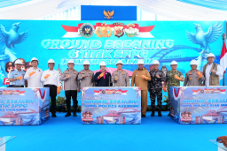 Polri Lakukan Groundbreaking 6 SPPG Baru di Papua, Wakapolri: “Ini Investasi Pelayanan untuk Rakyat