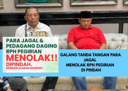 Jagal RPH Pegirian Tolak Relokasi ke Tambak Oso Wilangon, Rencana Mogok Kerja Januari 2026