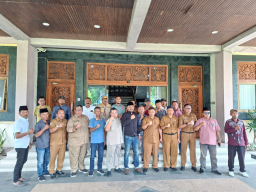 LSM Bhaskara Indonesia Maju (LBIM) Jawa Timur Melakukan  Audiensi di Kantor Bupati Bangkalan 