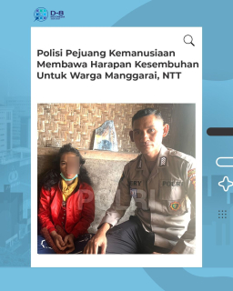 Polri Terus Menorehkan Kepedulian Terhadap Masyarakat yang Membutuhkan