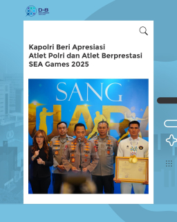 Kapolri Apresiasikan Atlet Polri dan Atlet Berprestasi Sea Games 2025