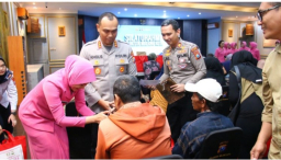 Polresta Malang Kota Tegaskan Komitmen Kemanusiaan, Jadikan Kantor Polisi Rumah bagi Keluarga Korban Kanjuruhan