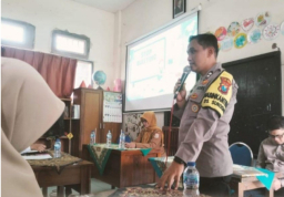 Polres Malang Edukasi Cegah Bullying Ciptakan Sekolah Ramah Anak