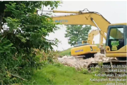 Presiden Koalisi LSM dan Pers Bangkalan Angkat Bicara Adanya Dugaan Oknum Anggota Beking Tambang Ilegal