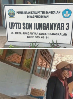 Korlap LSM Suara Mitra Madura Angkat Bicara Tenaga Pengajar Meniggalkan Sekolah Kembali Lagi Pada Saat E Presensi Disdik