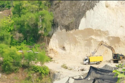 LSM dan Pers Bangkalan Angkat Bicara Adanya Dugaan Oknum Anggota Beking Tambang Ilegal