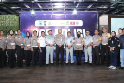 Polres Pasuruan Ikuti Rapat Terpadu Kesiapan Operasi Ketupat 2026