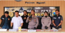 Polres Ngawi Bongkar Penyelewengan Lima Jenis Pupuk Bersubsidi dari Lamongan ke Ngawi