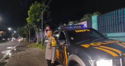 Patroli Sahur, Polsek Kwanyar Polres Bangkalan Ciptakan Situasi Aman dan Kondusif Selama Ramadan