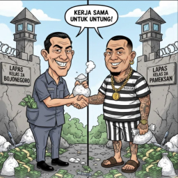 Dugaan Pelanggaran di Lapas Kelas IIA Bojonegoro Dan Lapas Kelas IIA Pamekasan Tak Kunjung Jelas