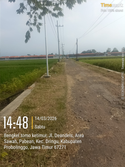 Warga Resah dengan Pembangunan Jalan Rabat Beton Fiktif dan TPT tanpa Prasasti di Kabupaten Probolinggo 