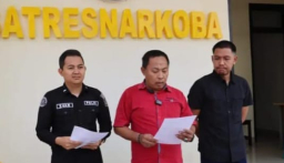 Satresnarkoba Polres Pamekasan Ringkus DPO Pengedar Sabu asal Proppo