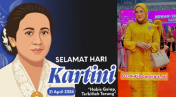 Aktivis Pemuda Putri Nabila Damayanti, SH Semangati Generasi Muda Perempuan di Momen Hari Kartini 2026