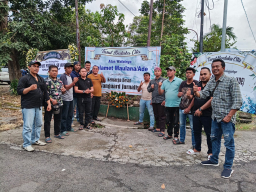 VJB Gelar Takziah untuk Ade Maulana di Surabaya, Ketua KJJT Dikenal Berdedikasi