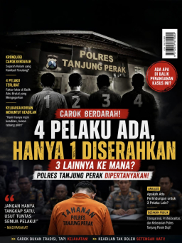Perkembangan Pembunuhan di Sidotopo Sekolahan Gang II, Mengerucut, Diduga Seorang Tersangka Serahkan Diri