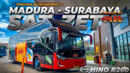 Kondektur Bus Patas PO Akas II NR, Penumpang Bayar Penuh Namun Tidak Terima Karcis Resmi