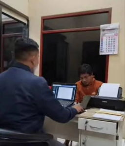 Resmob Satreskrim Polres Lumajang Berhasil Meringkus Terduga Pelaku Pencurian Sepeda Motor