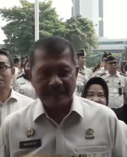 DirJen PAS Kementerian Hukum dan HAM, Drs. Mashudi, ajak Seluruh Jajaran "Berikrar" di Gedung Wascock, Jakarta