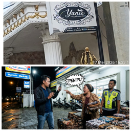 Diduga ada Unsur Pemaksaan dan Pemerasan  Pengusaha Batik YN coletion Dilaporkan Berwajib