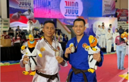 Prestasi Gemilang Polres Ngawi: "Raih Juara II Kata Beregu Bela Diri Kapolri Cup 2026"