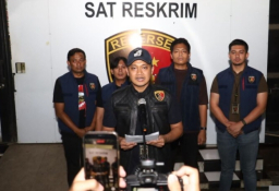 Satreskrim Pelabuhan Tanjung penak Lakukan Tindakan Tegas Terukur, Tangkap Jambret Wisatawan di Surabaya