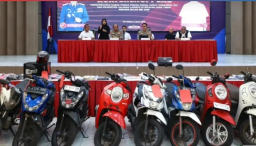 Polda Jatim Ungkap 320 Kasus 3C dan Kejahatan Jalanan Selama Mei 2026