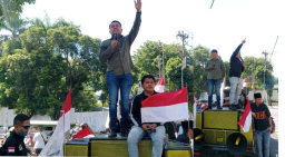 Aliansi Madura Indonesia Datangi Kantor DPD PAN, Soroti Dugaan Pemotongan Anggaran Reses dan Desak Audit