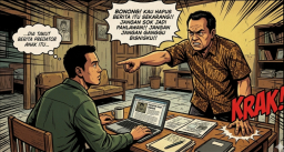 Diduga Intimidasi Wartawan Terkait Pemberitaan Asusila di Kabupaten Malang, Oknum Kades Owner Losmen Bakal Dipolisikan