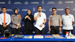 Polresta Malang Ungkap Curas Korban Lansia, Pelaku Dibekuk Setelah Lima Bulan Buron