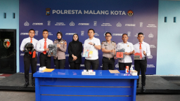 Polisi Ungkap Curat Mobil Pick Up di Blimbing, Pelaku Gandakan Kunci Sebulan Sebelum Beraksi