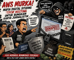 Ketua Aliansi Wartawan Surabaya (AWS) Kiki Kurniawan: "Fenomena ini Patut Menjadi Perhatian Serius Seluruh Insan PERS"
