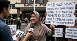 Diduga Karena Tidak Mampu Penuhi Puluhan Juta Permintaan Oknum Budi, Seorang Nanang Dijerat Sebagai Bandar Sabu Sabu