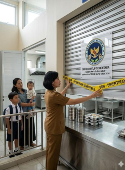 Pemerintah Putuskan MBG Dihentikan: "Surat Edaran Nomor 12 Tahun 2026: Tentang Penyesuian SPPG Saat Hari Libur"