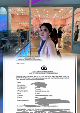 Anak Ketua PCNU  Pontianak Tersandung Dugaan Pencurian Dan Kekerasan Selebgram Cantik Surabaya Melapor ke Polda Jatim