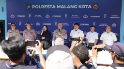Polresta Malang Bongkar Sindikat Narkoba Lintas Daerah, Sita 2 Kilogram Sabu, 500 Ekstasi dan 490 Ribu Pil Double L
