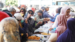 Polresta Malang Kota Perkuat Pelayanan Publik, 200 Warga Ikuti Cek Kesehatan dan Makan Bersama Gratis