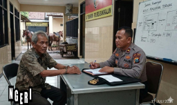 Polisi Amankan Tersangka Eksekutor Pencurian Hewan Ternak