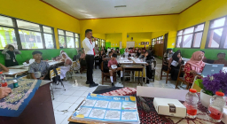 MPLS Jadi Momentum Unit PPA Polresta Malang Kota Serentak Sosialisasikan Stop Bullying, Tawuran, dan Narkoba di Sekolah