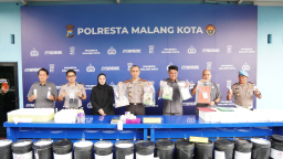 Ungkap Kasus Menonjol, Sita 3,2 Kg Sabu dan 2.480 Butir Ekstasi, Dua Kurir Jaringan Aceh Dibekuk