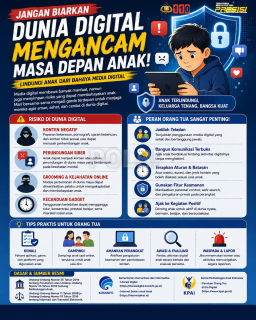 Peran Orang Tua dan Lingkungan Sangat Penting untuk Menciptakan Ruang Digital yang Aman, Sehat, dan Positif