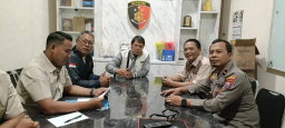 Kasi Humas Benarkan PWI Malang Raya Resmi Laporkan Hotman Paris ke Polresta Malang Kota.