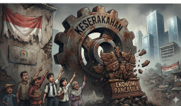 Sistem Ekonomi Pancasila Susah Berkembang karena Tergilas oleh Keserakahan.