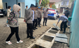 Kapolres Polresta Malang Kota Pengecekan Dua SPPG Polri Pastikan Standar Gizi hingga Pengelolaan Limbah Berjalan Optimal